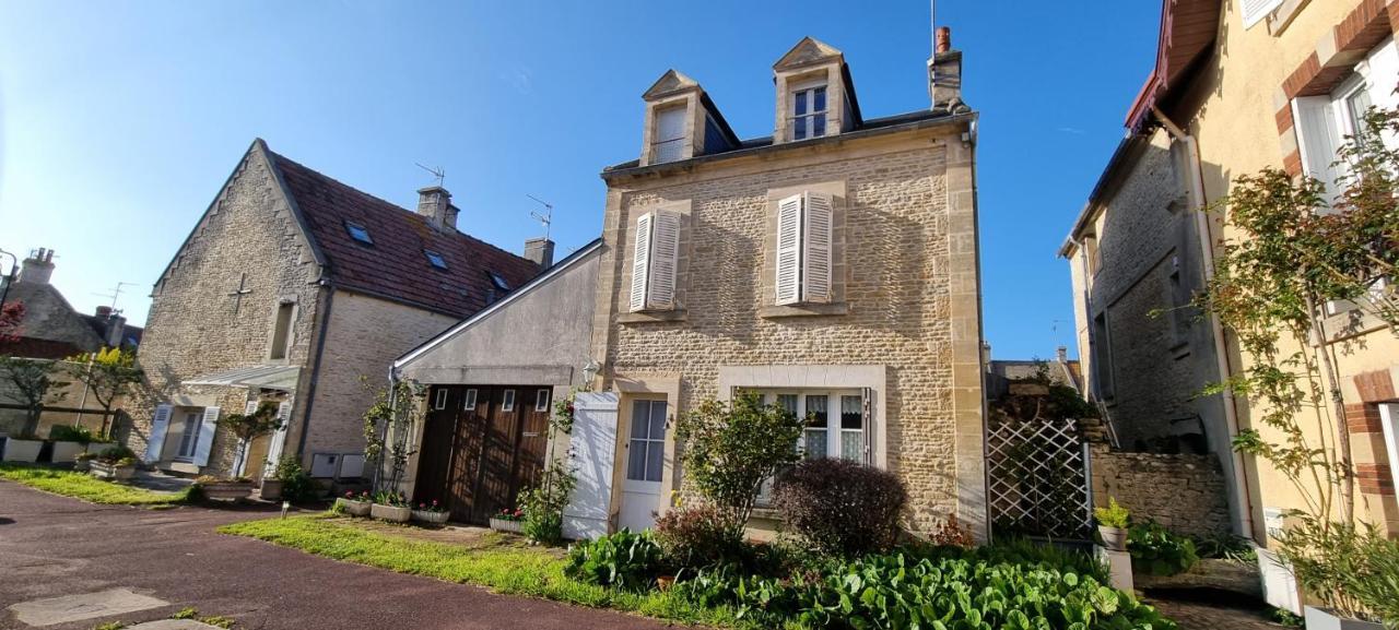 Bernières-sur-Mer Maison De Vacances Bord De Mer Normandie Plage Du Debarquement Proche Caen מראה חיצוני תמונה