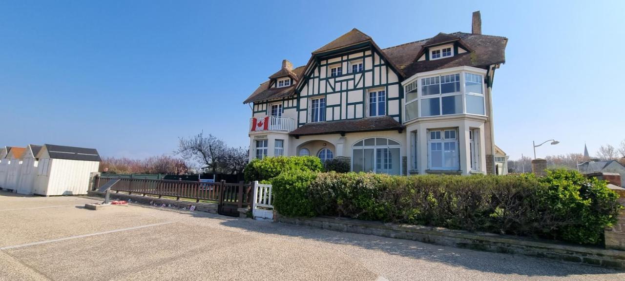 Bernières-sur-Mer Maison De Vacances Bord De Mer Normandie Plage Du Debarquement Proche Caen מראה חיצוני תמונה