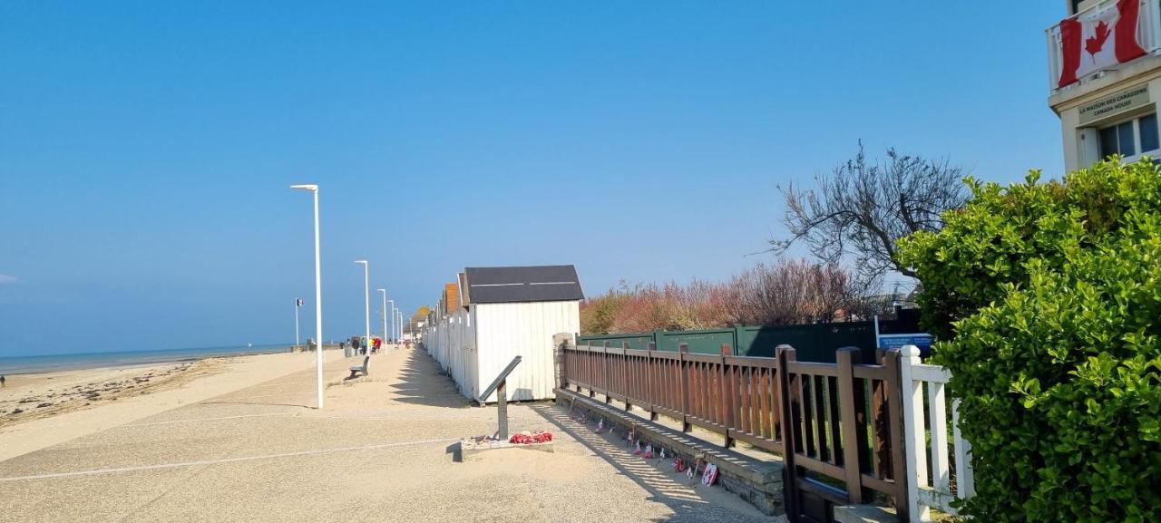 Bernières-sur-Mer Maison De Vacances Bord De Mer Normandie Plage Du Debarquement Proche Caen מראה חיצוני תמונה